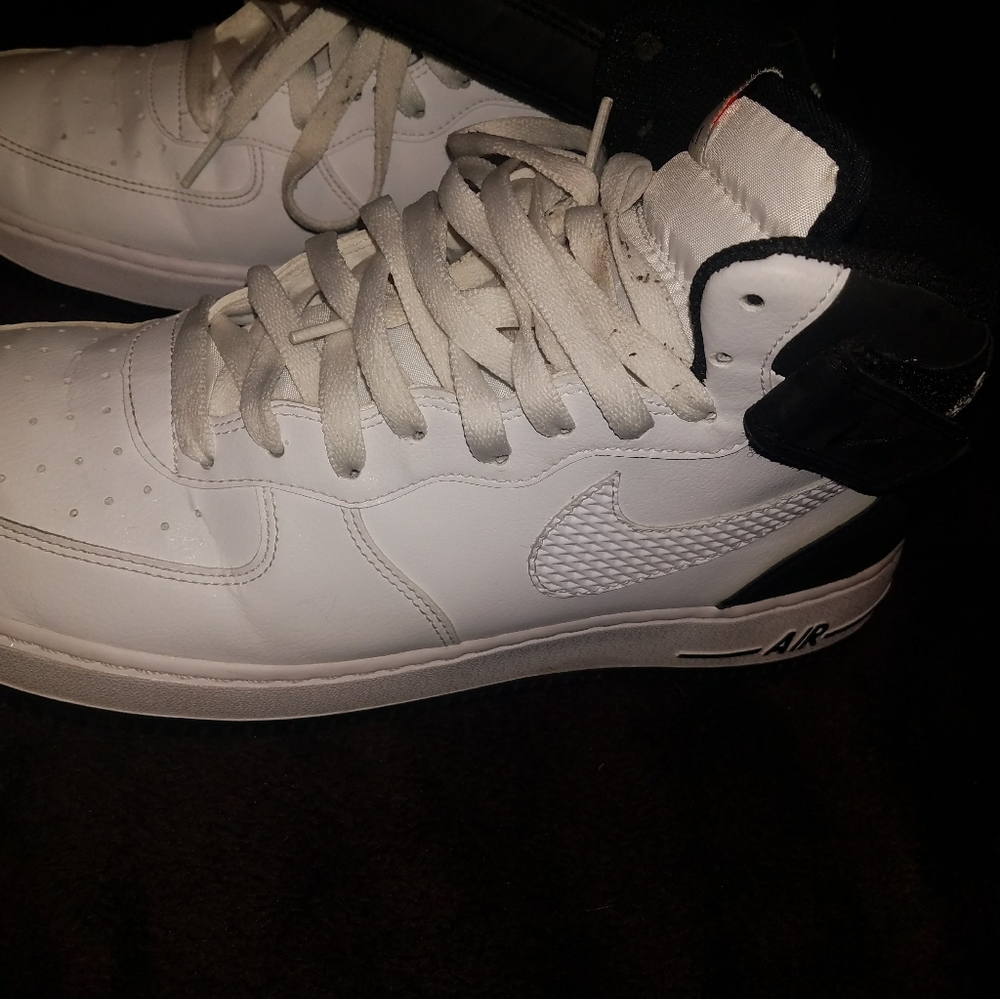 Air Force 1 '07 High 'White Bla